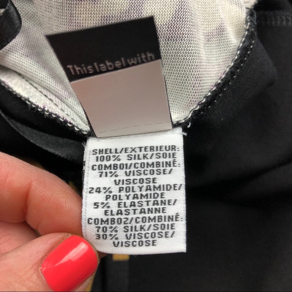 NWT DVF Kirby Silk Jersey Dress Size 8 - Picture 5 of 7